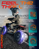 Droyd Fury Youth Electric ATV, 36 V 500 W Brushless Motor, 10–15 mph, Dual Suspension