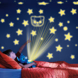 Star Belly Dream Lites Puppy Plush Night Light with 6-Color Rotating Star Projector