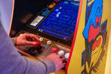 Arcade1Up Pac-Man Legacy Deluxe Machine, 14 Games WiFi Leaderboards