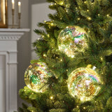 Member’s Mark 3-Pc 7.8" Oversized Twinkling LED Globe Light Set with Remote & Timer
