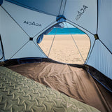 Acacia 9' x 9' Instant Beach Tent Sun Shelter – UPF 50+ Pop-Up Canopy for Beach, Camping & Outdoor Shade