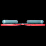 HO Sports Hawaii Big Atoll Inflatable Lake Lounge – 11.75' × 6.5' Floating Dock