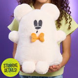 Disney Halloween Large Plush – Mickey Ghost or Minnie Pumpkin