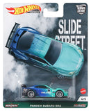 Hot Wheels Premium Car Culture Slide Street 2021, Complete Set of 5