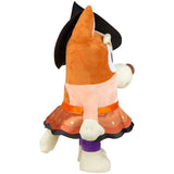 Bluey Bingo as Witch Halloween Porch Greeter 24", Plush Indoor Porch Decor