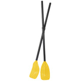 H2OGO! Kondor 2000 Inflatable Raft Set with Oars & Foot Pump, 6 ft 1 in x 38 in