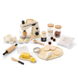 Member’s Mark Wooden Mixer and Baking Playset with Pretend Ingredients and Accessories