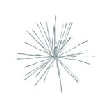 16" Multicolor LED Christmas Spritzer with 80 Twinkling and Steady Lights