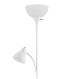 Mainstays Combo Floor Lamp With Reading Light