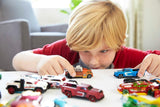 15-Car Hot Wheels 1:64 Die-Cast Vehicle Bundle – 3 Themed 5-Packs, Styles May Vary