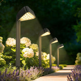 8 Pack Solar Pathway Lights – 3500 K Warm White LED Landscape Lights