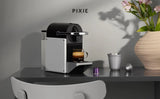 Nespresso Pixie Espresso Machine by De'Longhi – Compact Single-Serve Coffee Maker with Espresso & Lungo Brewing