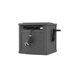 Suncast 150 ft. Hose Hideaway Garden Hose Reel – Smart Tube Leak-Free Resin Hose Storage