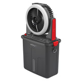 Infinity X1 Solar Misting Fan with 500 lm LED Light, 3 Speeds, 7 L Water Tank