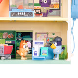 Bluey Supermarket Playset – 3 Levels, Working Escalator, 24 Sounds & Exclusive Bluey and Bingo