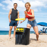 Kan Jam Original Disc Toss Target Game with 2 Portable Goals and Flying Disc