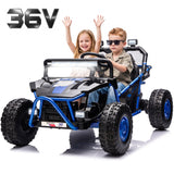 SHINPT 36 V 2-Seat Kids Electric Ride-On Car, Dual 250 W Motors, 8.7 mph, Ages 6+