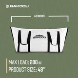 Bakcou 48" Insulated Game & Gear Bag – Waterproof Hunting Cooler Bag for eBike Trailers