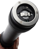 Peugeot BBQ Grill 12-Inch Manual Pepper Mill with Built-In LED Light – Pepper Grinder for Grilling & BBQ