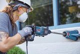 BOSCH Bulldog Xtreme 11255VSR 1-Inch SDS-Plus Rotary Hammer Drill – 8 Amp Corded Concrete & Masonry Hammer with 3 Modes and Carrying Case