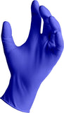 Curad Durable Nitrile Exam Gloves, 600 Count, Powder-free and Non-sterile