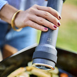 Peugeot BBQ Grill 12-Inch Manual Pepper Mill with Built-In LED Light – Pepper Grinder for Grilling & BBQ