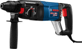 BOSCH Bulldog Xtreme 11255VSR 1-Inch SDS-Plus Rotary Hammer Drill – 8 Amp Corded Concrete & Masonry Hammer with 3 Modes and Carrying Case
