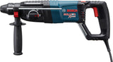 BOSCH Bulldog Xtreme 11255VSR 1-Inch SDS-Plus Rotary Hammer Drill – 8 Amp Corded Concrete & Masonry Hammer with 3 Modes and Carrying Case
