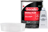 14 oz. Bondo Original Body Filler with 0.5 oz. Red Cream Hardener Kit, Automotive Repair Compound