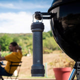 Peugeot BBQ Grill 12-Inch Manual Pepper Mill with Built-In LED Light – Pepper Grinder for Grilling & BBQ
