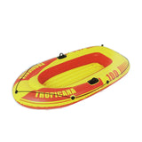 Pool Central Tropicana 100 Inflatable Boat, 72" Single Person Recreational Raft