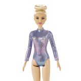 Barbie Careers Rhythmic Gymnast Doll, Blonde Hair Brown Eyes Playset