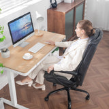 Mainstays Executive Ergonomic High Back Leather Chair