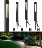 SUNVIE 4 Pack Low Voltage LED Pathway Lights – 150 lm 3 W Landscape Lighting
