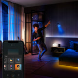 Philips Hue Play Light Bar Single Base Pack – Smart RGB LED Entertainment Light