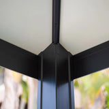 Paragon Outdoor Premium Santa Monica Aluminum Gazebo