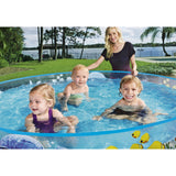 Bestway Odyssey Fill 'N Fun Play Pool – Rigid Wall Kiddie Splash Pool 72" x 15"