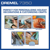 Dremel 7350 Cordless Rotary Tool Kit with 7 Accessories