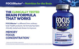 FOCUSfactor Nutrition for the Brain Dietary Supplement, 180 Tablets