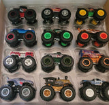 Hot Wheels Monster Trucks Ultimate Chaos 12-Pack