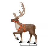 Home Accents Holiday 8.5 ft. Giant Pre-Lit LED Towering Reindeer Yard Décor