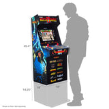 Arcade1Up Mortal Kombat II Classic SE Arcade Machine, 13 Games WiFi Online Play