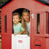 Little Tikes Cape Cottage Playhouse with Working Doors, Windows, and Shutters