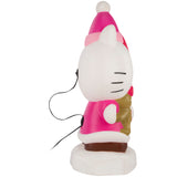 Hello Kitty with Gingerbread 22-Inch Lighted Christmas Blow Mold Decoration