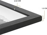 MCS Studio Gallery Picture Frame, MDF Poster Frame with Plexi Front