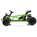 iRerts 36 V Kids Electric Ride-On Car, Dual 250 W Motors, 9 mph, Adjustable Seat