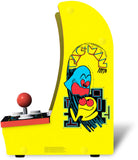 Arcade1Up PAC-MAN Countercade Arcade Machine, 3 Games Retro Mini Display