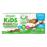 Orgain USDA Organic Kids Nutritional Protein Shake, 24-pack, 8 fl oz,