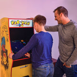 Arcade1Up Pac-Man Legacy Deluxe Machine, 14 Games WiFi Leaderboards