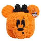 Disney Halloween Minnie Mouse Pumpkin Plush, 14" Large Soft Character Toy